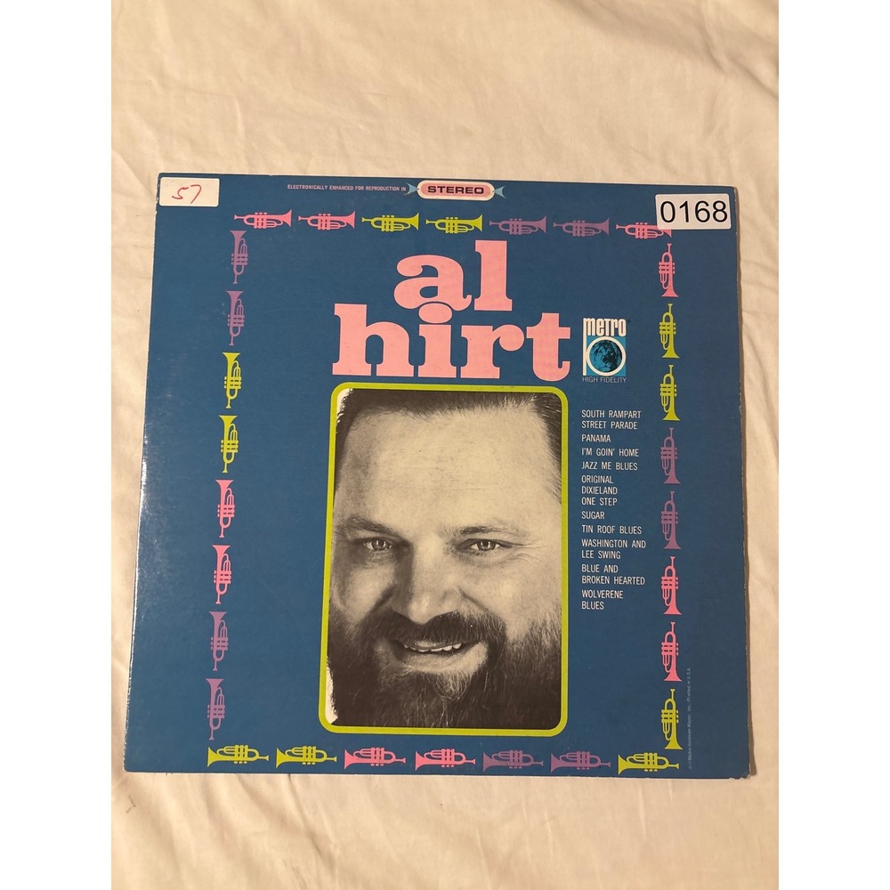 Al Hirt Vinyl LP Record 12" Blue Good Metro MS-517‎ Dixieland Jazz Stereo